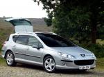 Peugeot 407 SW 2004 года (UK)
